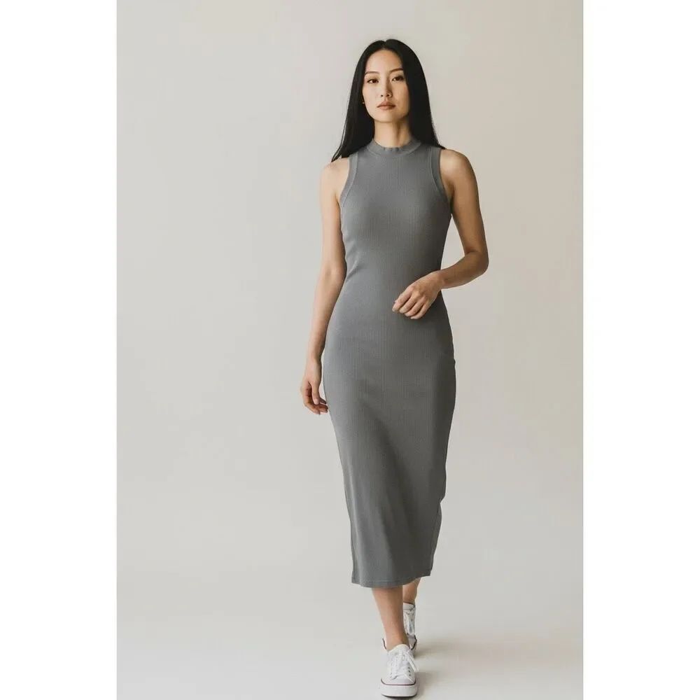 NSF Clothing Sloan Racerback Tank Dress NWT Size Small
